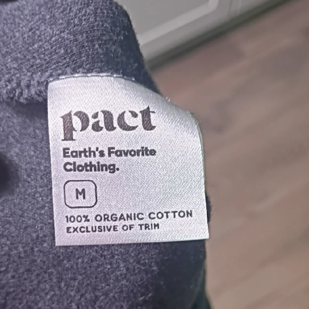 Pact Grey Ankle Pants 100% Organic Cotton‎